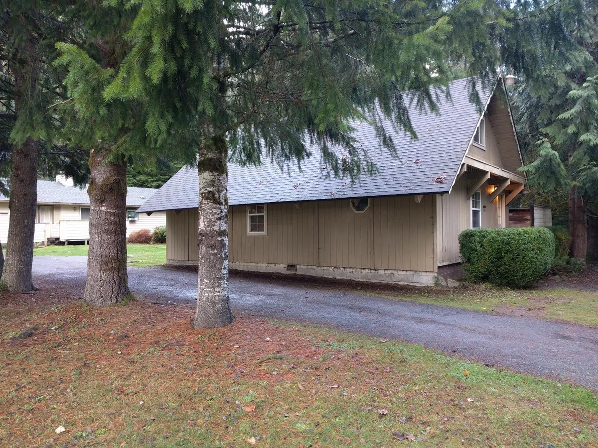 Chalet At Mt. Rainier Ashford Exterior photo